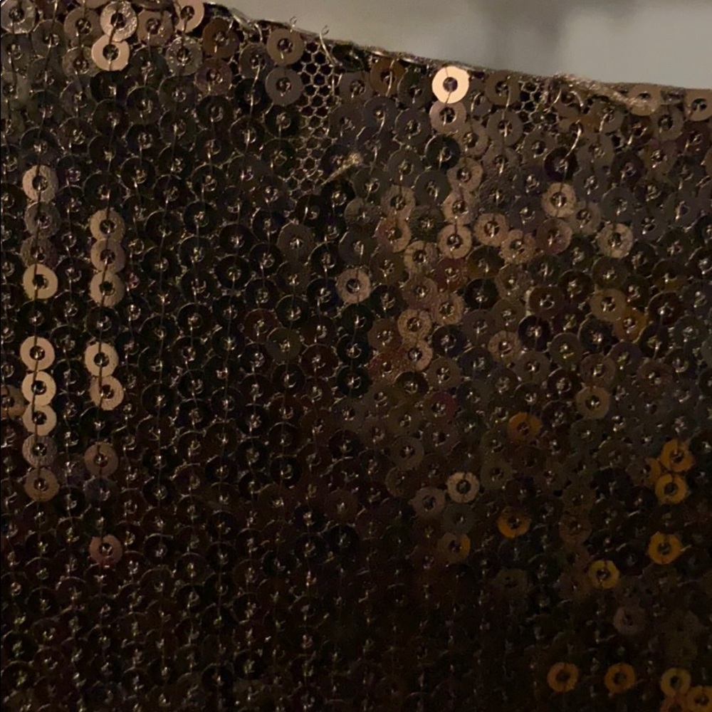 Emerson Fry Ballet Dress Midi- Black Sequin - Picture 5 of 6